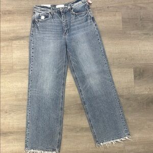 Vervet Blue Denim Jeans 90s wide leg